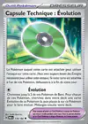 Carte Capsule Technique : Évolution 178/182