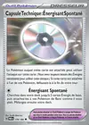 Carte Capsule Technique : Énergisant Spontané 179/182