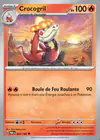 Carte Crocogril 024/182