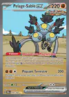 Carte Pelage-Sablé ex 250/182