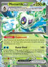 Carte Momartik ex 003/182