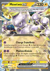 Carte Mewtwo ex 058/182