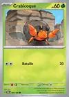 Carte Crabicoque 006/182