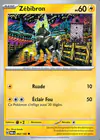 Carte Zébibron 062/182
