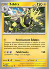 Carte Zéblitz 063/182
