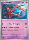 Carte Deoxys 074/182