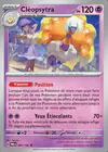 Carte Cléopsytra 081/182