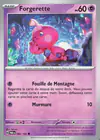 Carte Forgerette 082/182