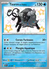 Carte Tauros de Paldea 120/091