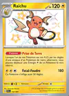 Carte Raichu 132/091