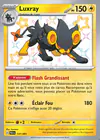 Carte Luxray 137/091