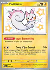 Carte Pachirisu 138/091