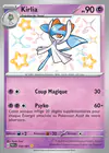 Carte Kirlia 154/091