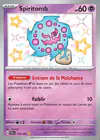 Carte Spiritomb 158/091