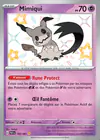 Carte Mimiqui 160/091