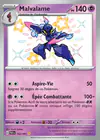 Carte Malvalame 162/091