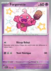 Carte Forgerette 165/091