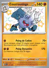 Carte Courrousinge 171/091