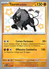 Carte Tauros de Paldea 172/091