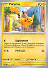 Carte Pikachu 018/091