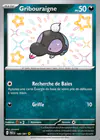 Carte Gribouraigne 189/091