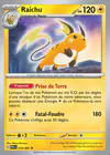 Carte Raichu 019/091