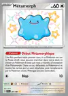Carte Métamorph 201/091