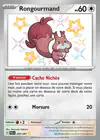 Carte Rongourmand 205/091
