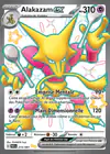 Carte Alakazam ex 215/091
