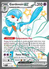 Carte Gardevoir ex 217/091