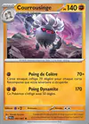 Carte Courrousinge 047/091