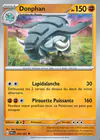 Carte Donphan 049/091