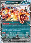 Carte Dracaufeu ex 054/091