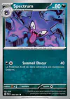 Carte Spectrum 056/091