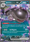 Carte Terraiste de Paldea ex 059/091