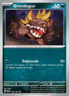 Carte Grondogue 062/091