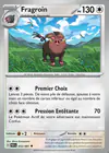 Carte Fragroin 072/091