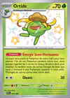 Carte Ortide 093/091