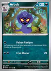 Carte Arbok 101/162