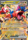 Carte Koraidon ex 120/162