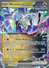 Carte Miraidon ex 122/162