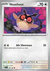 Carte Hoothoot 126/162