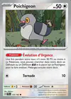 Carte Poichigeon 133/162
