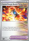 Carte Capsule Énergie Booster Temps Passé 140/162