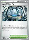 Carte Labo Métal Pur 148/162