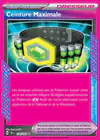 Carte Ceinture Maximale 154/162
