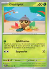 Carte Grainipiot 003/162