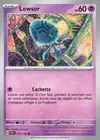 Carte Lewsor 073/162