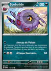Carte Scobolide 116/167