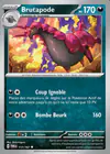 Carte Brutapode 117/167